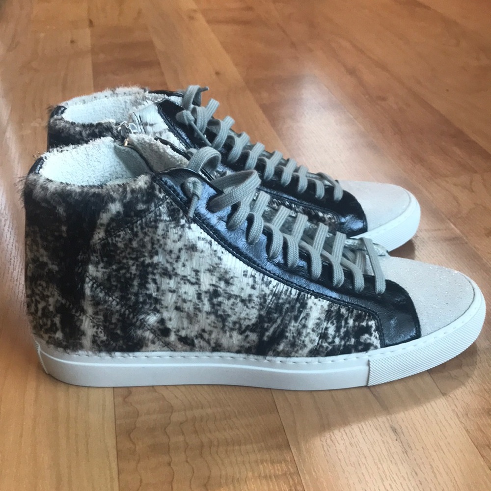 P448 high top sneakers